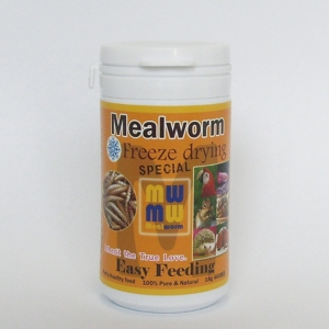 동결건조 밀웜 460마리 100ml Mealworm