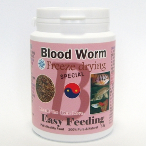동결건조 장구벌레 14g 300ml Blood worm