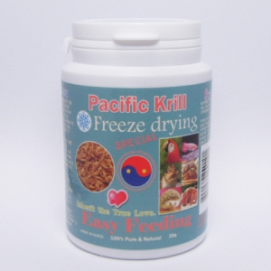 동결건조 크릴 25g  Pacific krill 100% Pure & Natutal