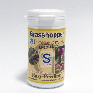 동결건조 벼메뚜기 60마리 11g 100ml Grassphopper