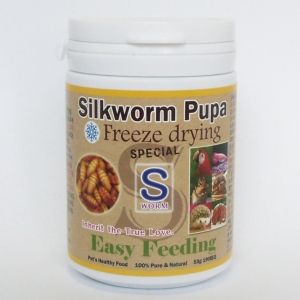 동결건조 실크웜 번데기 190마리 220ml Silkworm pupa